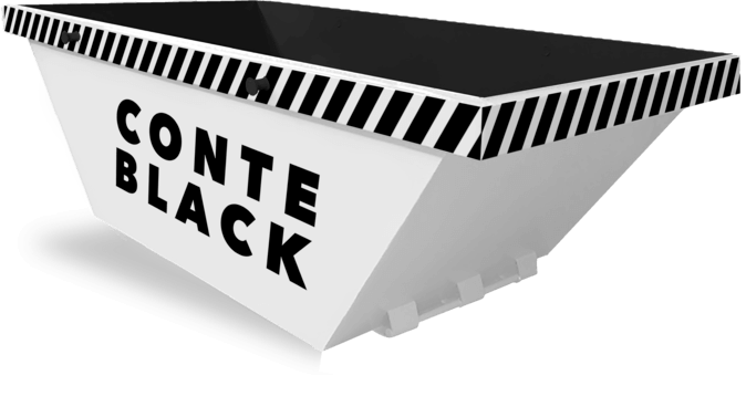 CONTENEDOR CONTE BLACK